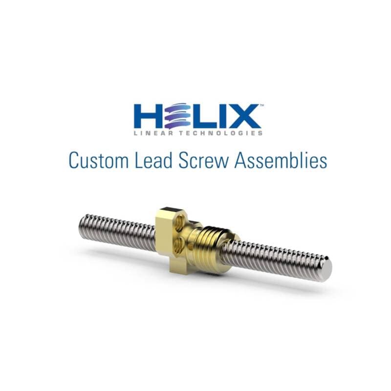 Custom Lead Screws and Acme Screws