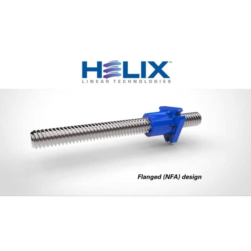Freewheeling Lead Screw Nuts - Helix Linear