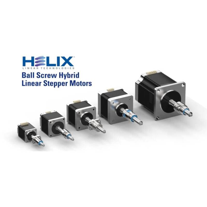 Helix Ball Screw Stepper Actuators
