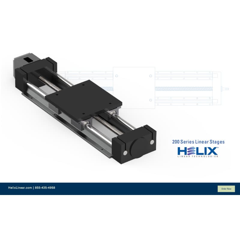 1-200 Series Linear Stages