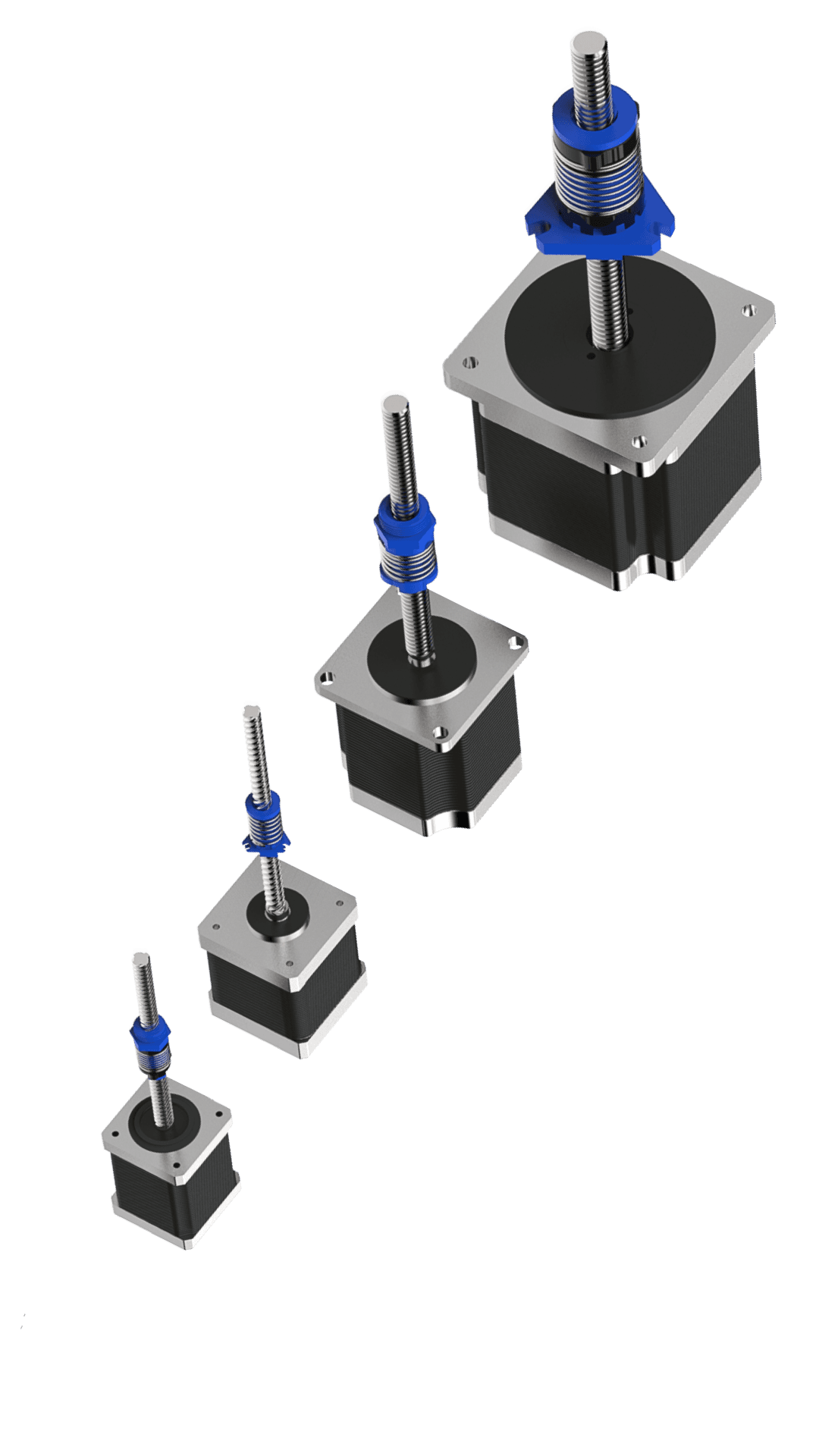 Stepper Motor Actuators
