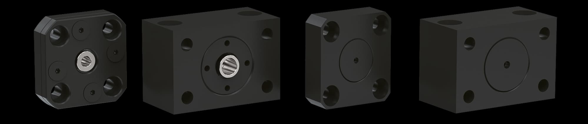 EZZE-Mount Bearing Supports