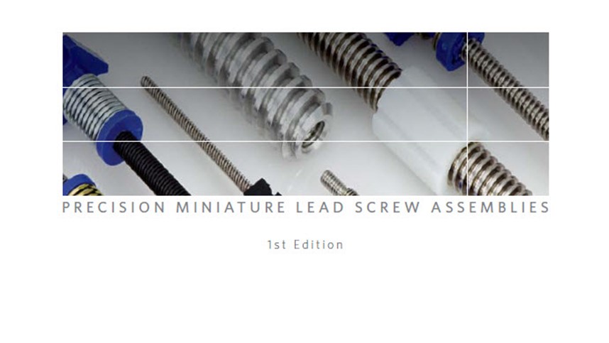 Helix Linear Technologies Releases NEW Lead Screw Catalog