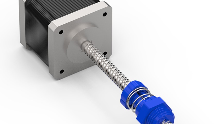 Get Moving with a Precision Linear Actuator