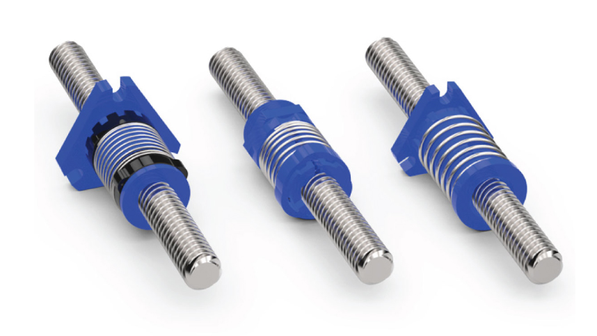 Selection of Anti-Backlash Nuts in Linear Motion Systems