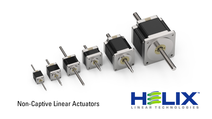 Captive And Non Captive Linear Actuators From Helix Linear (1)
